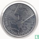 France 10 euro 2010 "Haute-Normandie" - Image 2