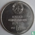 GDR 10 mark 1983 "30 years Worker's militia" - Image 1