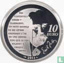 Frankrijk 10 euro 2011 (PROOF) "Heroes of the French literature - Nana" - Afbeelding 1