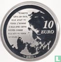 France 10 euro 2011 (BE) "Heroes of the French literature - Cosette" - Image 1