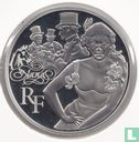 Frankreich 10 Euro 2011 (PP) "Heroes of the French literature - Nana" - Bild 2