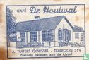 Café De Houtwal - Afbeelding 1