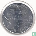 France 10 euro 2010 "Rhône-Alpes" - Image 2
