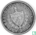 Cuba 1 peso 1916 (silver) - Image 2
