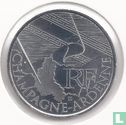 France 10 euro 2010 "Champagne-Ardenne" - Image 2