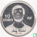 Frankreich 10 Euro 2011 (PP) "25th anniversary of the death of Andy Warhol" - Bild 2
