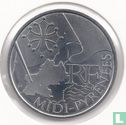 France 10 euro 2010 "Midi-Pyrénées" - Image 2