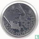 Frankrijk 10 euro 2010 "Basse-Normandie" - Afbeelding 2