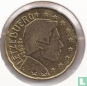Luxemburg 20 cent 2002 - Afbeelding 1