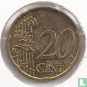 Luxembourg 20 cent 2002 - Image 2