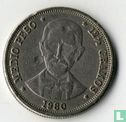 Dominikanische Republik ½ Peso 1980 - Bild 1