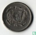 Dominikanische Republik ½ Peso 1980 - Bild 2