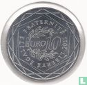 France 10 euro 2011 "Bourgogne" - Image 1