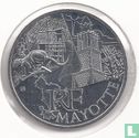 France 10 euro 2011 "Mayotte" - Image 2