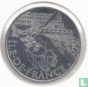 Frankrijk 10 euro 2011 "Île-de-France" - Afbeelding 2