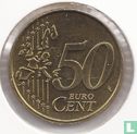 Luxemburg 50 cent 2002 - Afbeelding 2