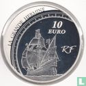 Frankrijk 10 euro 2011 (PROOF) "Jacques Cartier" - Afbeelding 2