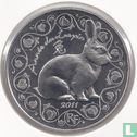 Frankrijk 5 euro 2011 "Year of the rabbit" - Afbeelding 1