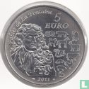 France 5 euro 2011 "Year of the rabbit" - Image 2
