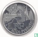 France 10 euro 2011 "Midi-Pyrénées" - Image 2