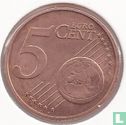 Luxembourg 5 cent 2002 - Image 2