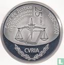 Luxembourg 25 euro 2002 (PROOFLIKE) "50th anniversary European Court System" - Image 2