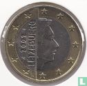 Luxemburg 1 euro 2002 - Afbeelding 1