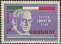 Besuch italienischer Präsident Gronchi - Bild 1
