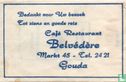 Café Restaurant Belvédère