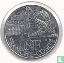 France 10 euro 2011 "Franche-Comté" - Image 2