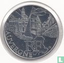 Frankrijk 10 euro 2011 "Auvergne" - Afbeelding 2