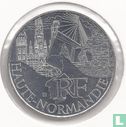 Frankrijk 10 euro 2011 "Haute-Normandie" - Afbeelding 2