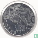 Frankrijk 10 euro 2011 "Corse" - Afbeelding 2