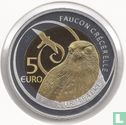 Luxemburg 5 euro 2009 (PROOF) "Common kestrel" - Afbeelding 2