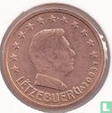 Luxemburg 2 cent 2003 - Afbeelding 1