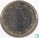 Luxemburg 1 euro 2010 - Afbeelding 1
