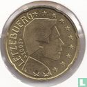 Luxemburg 20 cent 2003 - Afbeelding 1