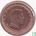 Luxemburg 2 cent 2007 - Afbeelding 1