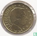 Luxemburg 20 cent 2010 - Afbeelding 1