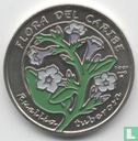 Cuba 1 peso 1997 "Caribbean flora - Ruellia tuberosa" - Image 1