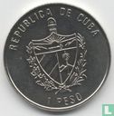 Cuba 1 peso 1994 "Dolphins" - Afbeelding 2