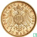 Württemberg 20 mark 1894 - Image 1