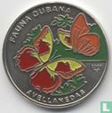 Cuba 1 peso 2001 "Avellaneda butterflies" - Image 1