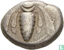 Ephesos, Ionia  AR Drachme  480-415 BCE - Afbeelding 1