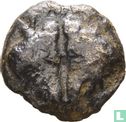 Lesbos, onzekere vroege muntplaats. AR 1/12e Stater 500-450 v.C. - Afbeelding 1