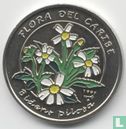 Cuba 1 peso 1997 "Caribbean flora - Bidens pilosa" - Image 1