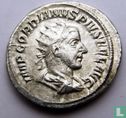  Mint 3. Emperor Gordian III AR Antoninianus struck in Rome, 238-244 ad. - Image 2
