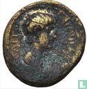  Nero-AE (17/19 mm.-3,14 Gr.) 54-68 N. CHR. schlug zu Thyatira, Lydia. - Bild 1