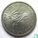 Zentralafrikanischen Staaten 1 Franc 1974 - Bild 1