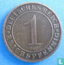 Duitse Rijk 1 reichspfennig 1929 (G) - Afbeelding 2